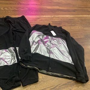 Fashion Nova Men’s 3m track Suit XXXL